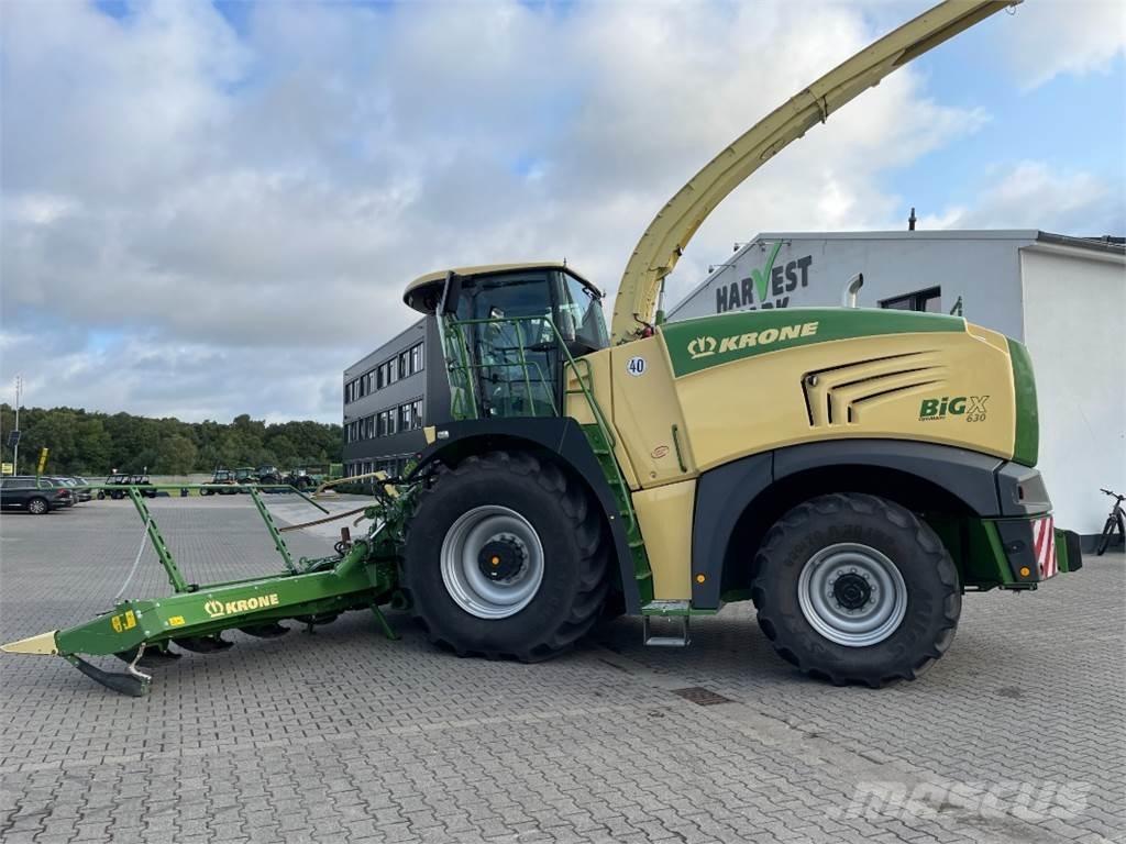Krone BIG X 630 Ceifeiras de forragem