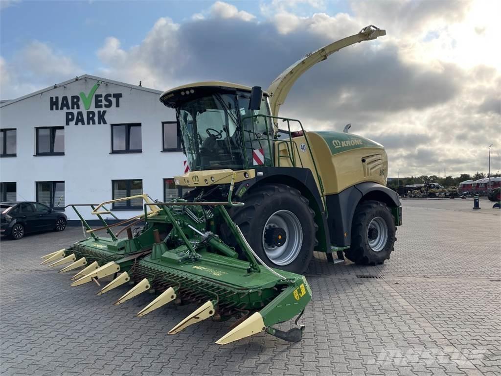 Krone BIG X 630 Ceifeiras de forragem