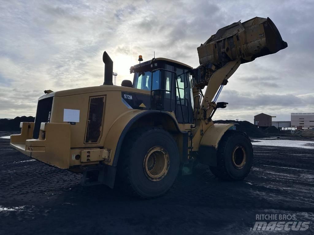 CAT 972 H Pás carregadoras de rodas