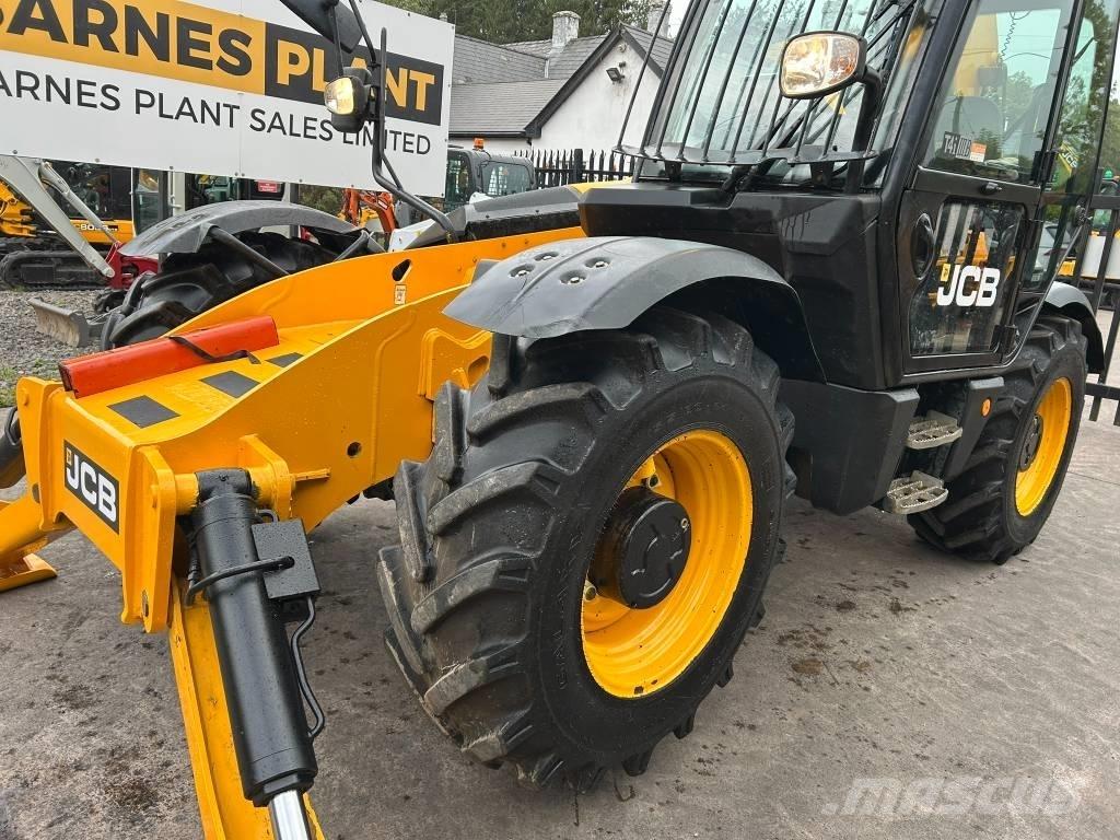 JCB 535-140 Hiviz Manipuladores telescópicos
