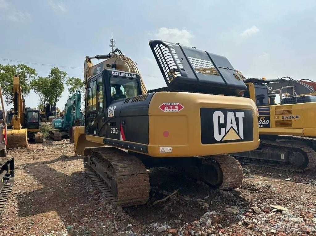 CAT 326D Escavadoras de rastos