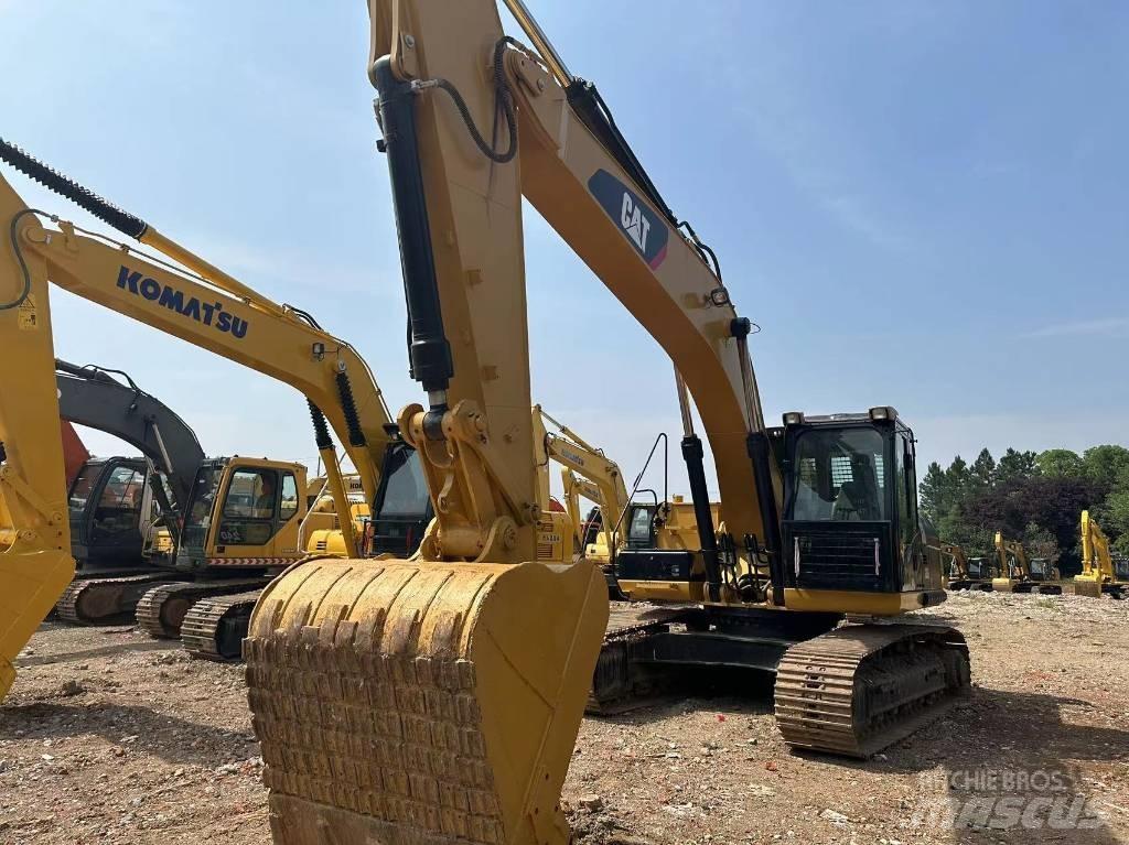 CAT 326D Escavadoras de rastos