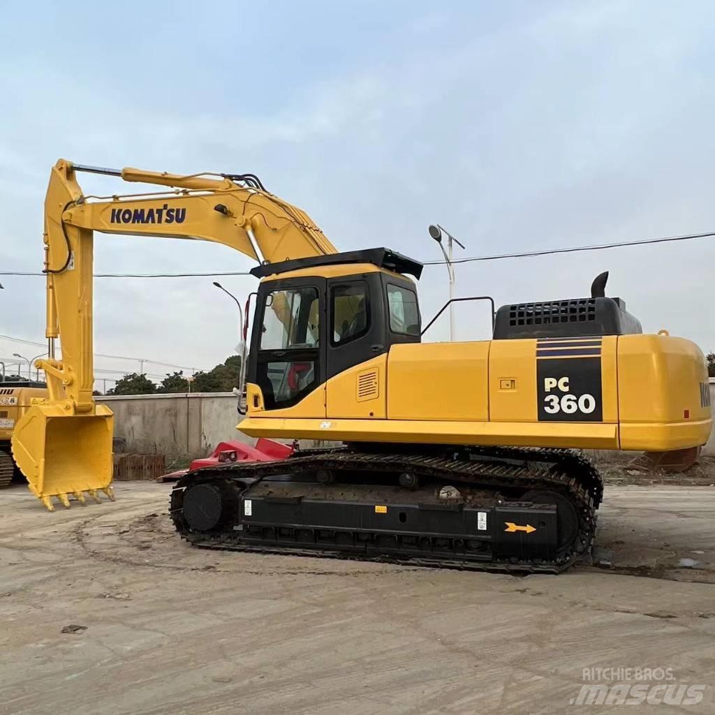 Komatsu PC 360-7 Escavadoras de rastos