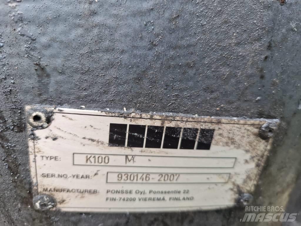 Ponsse K 100 M Processadores florestais