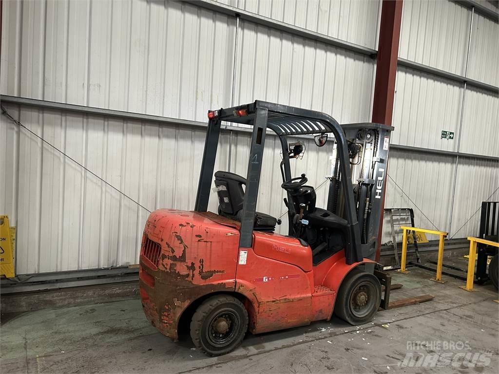 Heli FD25G Empilhadores Diesel