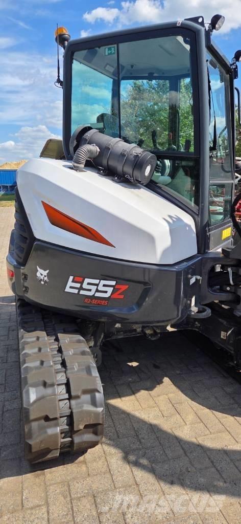 Bobcat E 55z Mini Escavadoras <7t