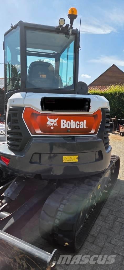 Bobcat E 55z Mini Escavadoras <7t