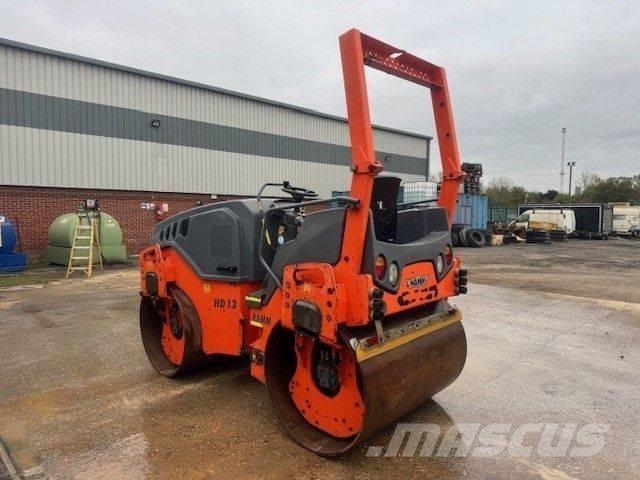 Hamm HD 13 VV Cilindros Compactadores tandem