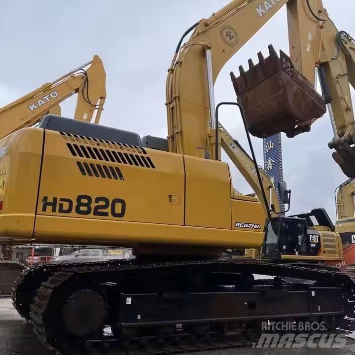 Kato HD820 Escavadoras de rastos