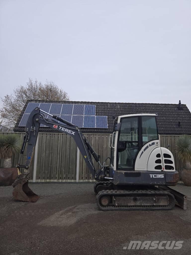 Terex TC 35 Mini Escavadoras <7t