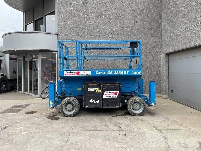 Genie GS3369RT Elevadores de tesoura