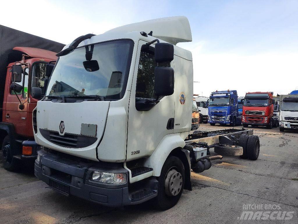 Renault MIDLUM 220 Camiões de chassis e cabine