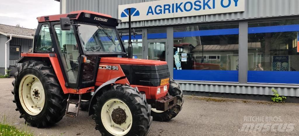 Fiatagri 82-94 DT Tratores Agrícolas usados