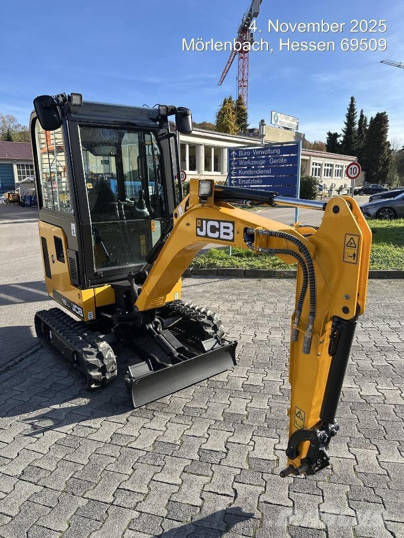JCB 19C-1 Mini Escavadoras <7t