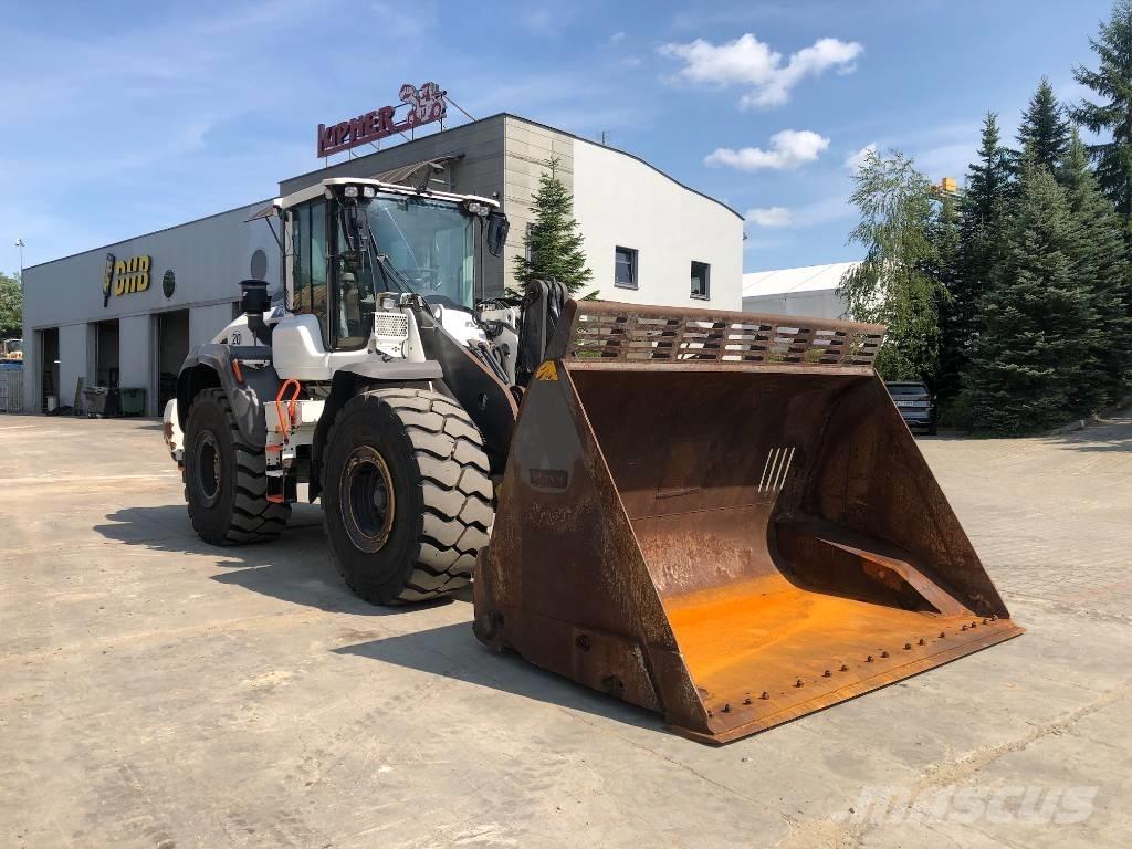Volvo L110H Pás carregadoras de rodas