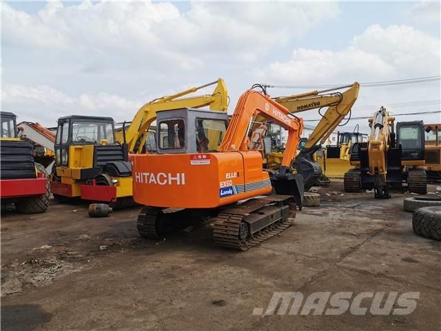 Hitachi EX60 Escavadoras de rastos