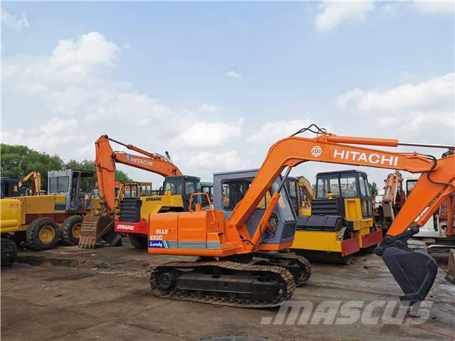 Hitachi EX60 Escavadoras de rastos
