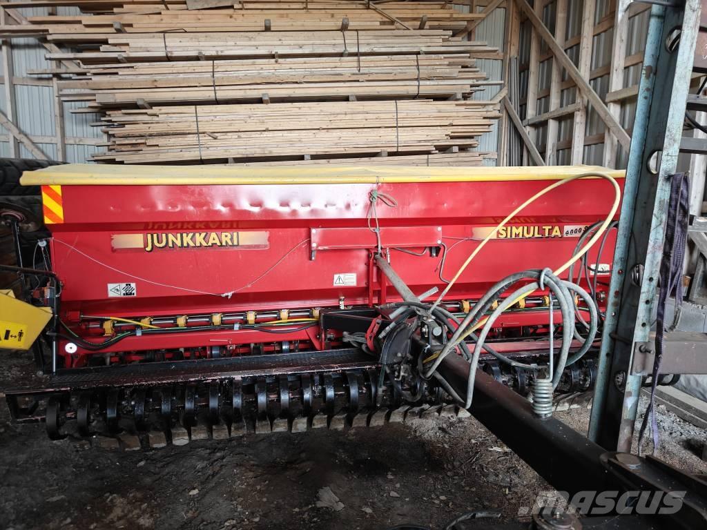 Junkkari 4000s Perfuradoras combinadas