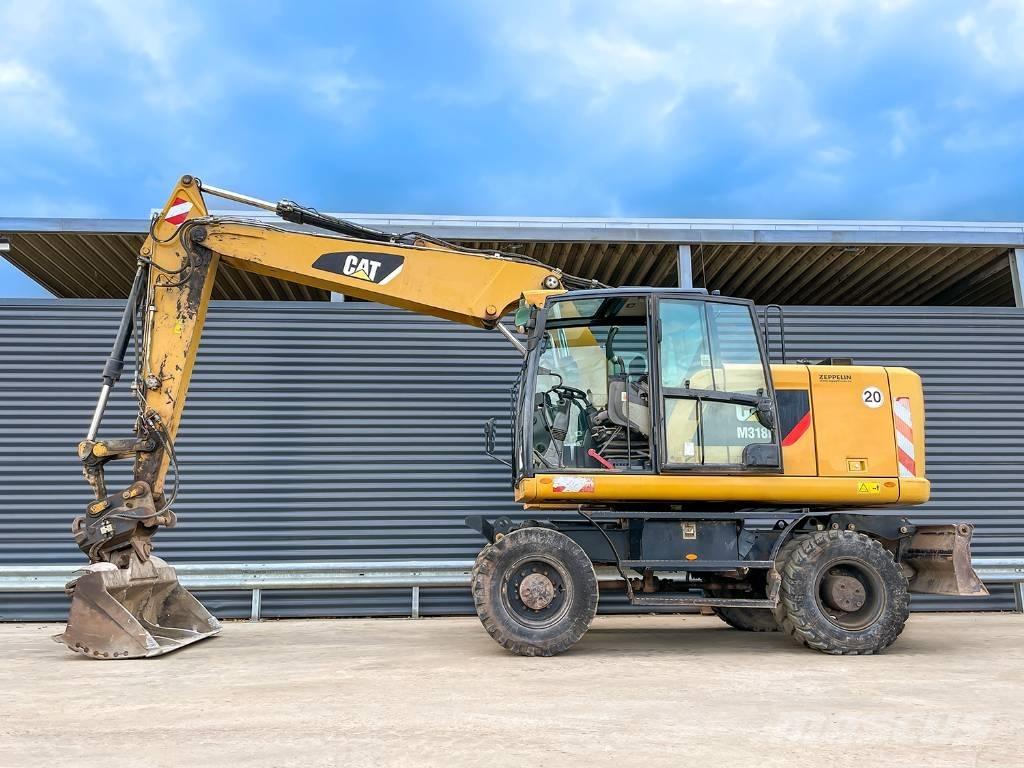 CAT M318F Escavadoras de rodas