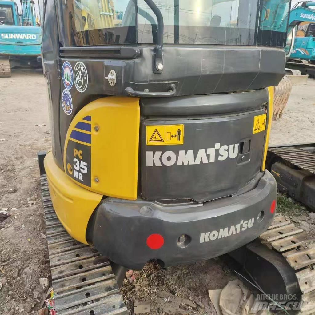 Komatsu PC 35 Mini Escavadoras <7t
