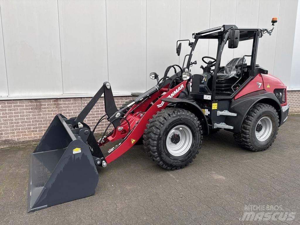 Yanmar V7 Pás carregadoras de rodas
