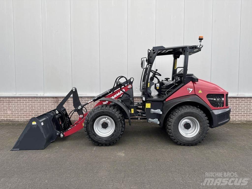 Yanmar V7 Pás carregadoras de rodas