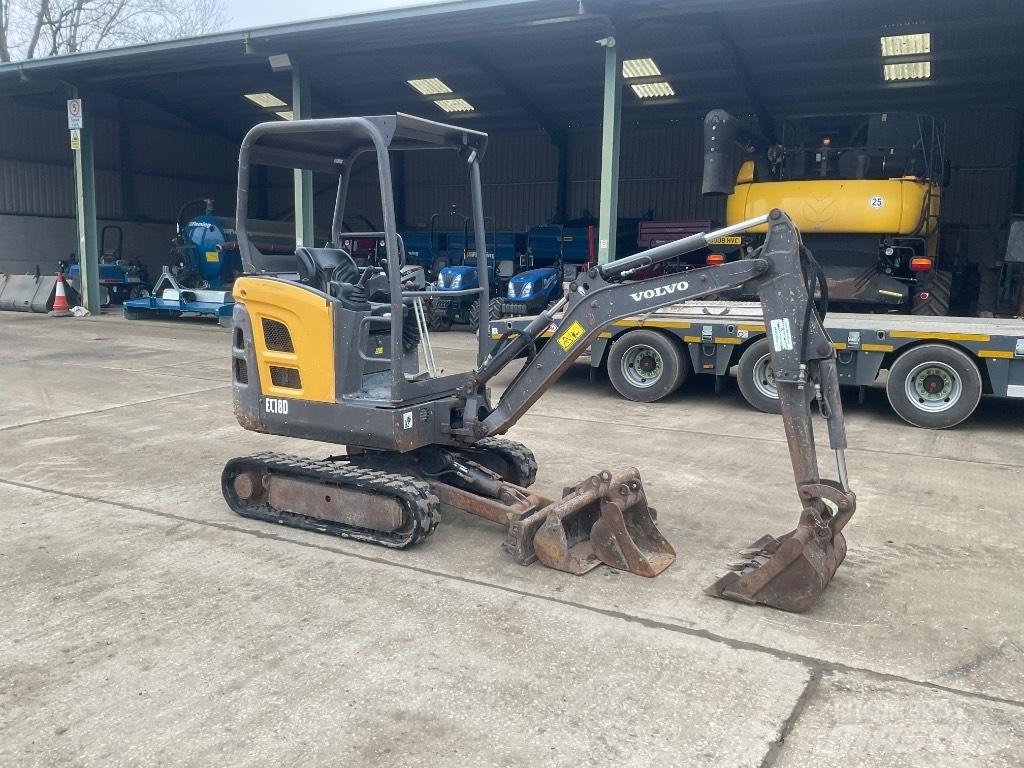 Volvo EC 18 Mini Escavadoras <7t