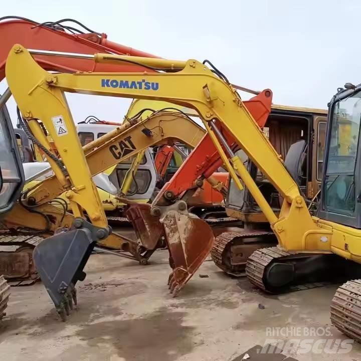 Komatsu PC55MR Mini Escavadoras <7t