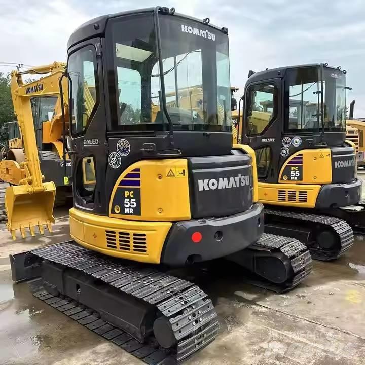 Komatsu PC55MR Mini Escavadoras <7t