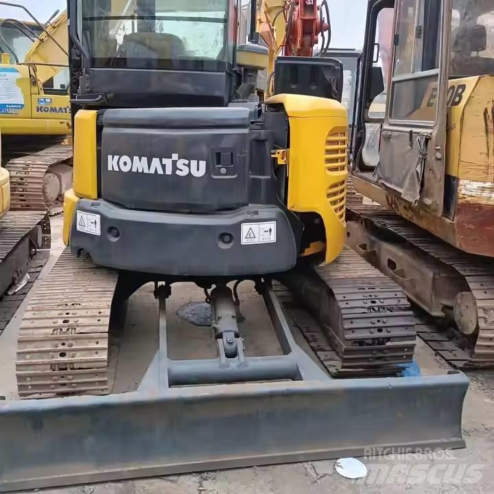 Komatsu PC55MR Mini Escavadoras <7t