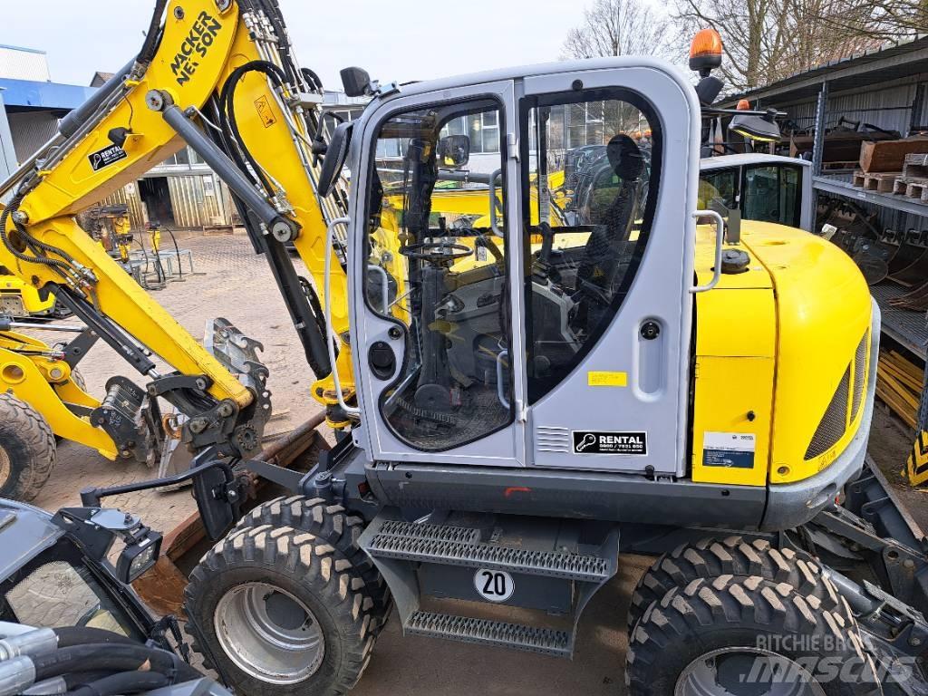 Wacker Neuson EW100 Escavadoras de rodas