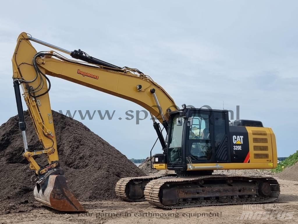 CAT 320 EL Escavadoras de rastos