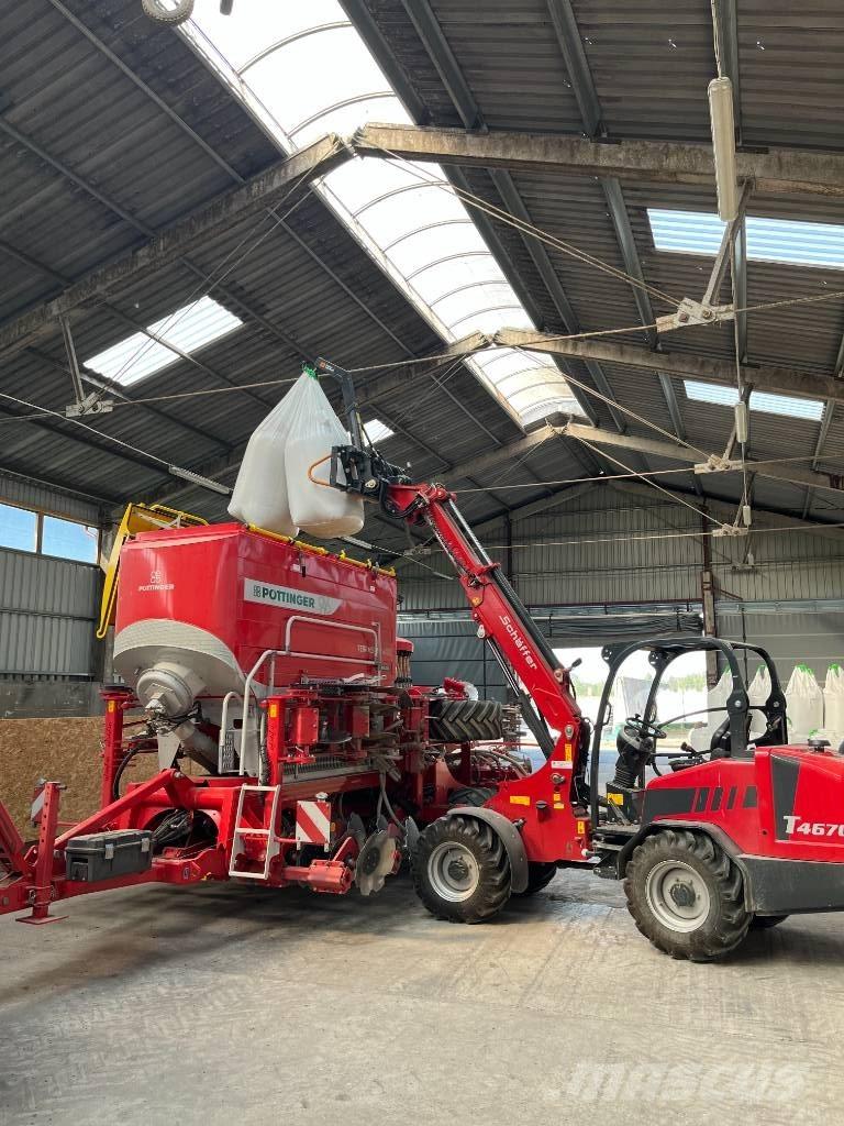 Schäffer T4670 Carregadoras frontais e escavadoras