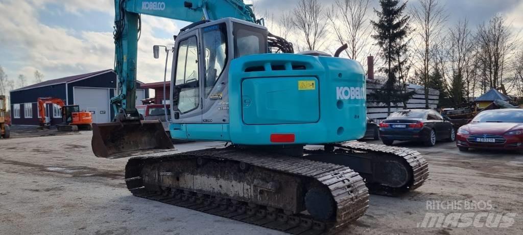 Kobelco SK 235 SR-2 Escavadoras de rastos