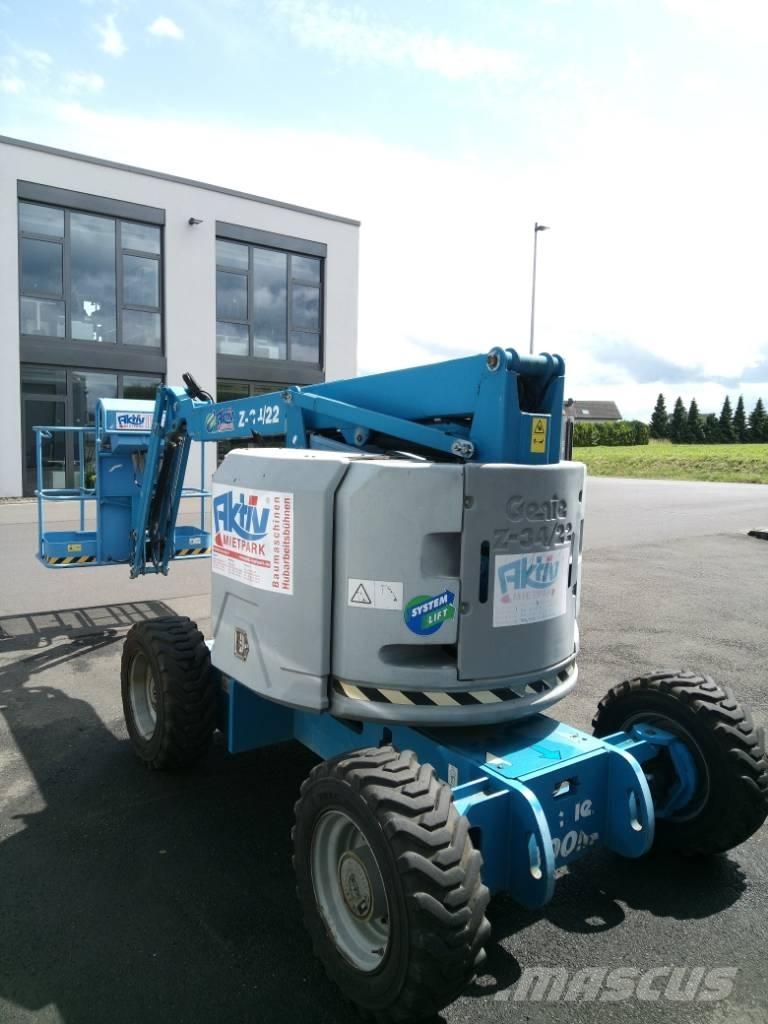 Genie Z34/22 DIESEL Elevadores braços articulados