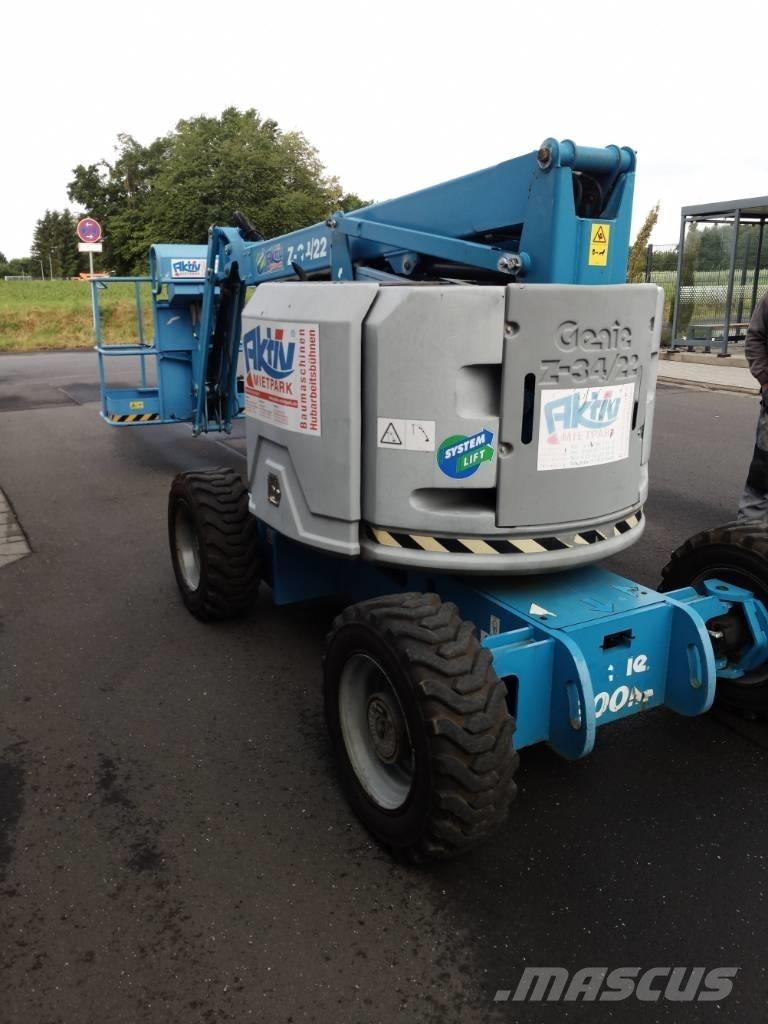 Genie Z34/22 DIESEL Elevadores braços articulados
