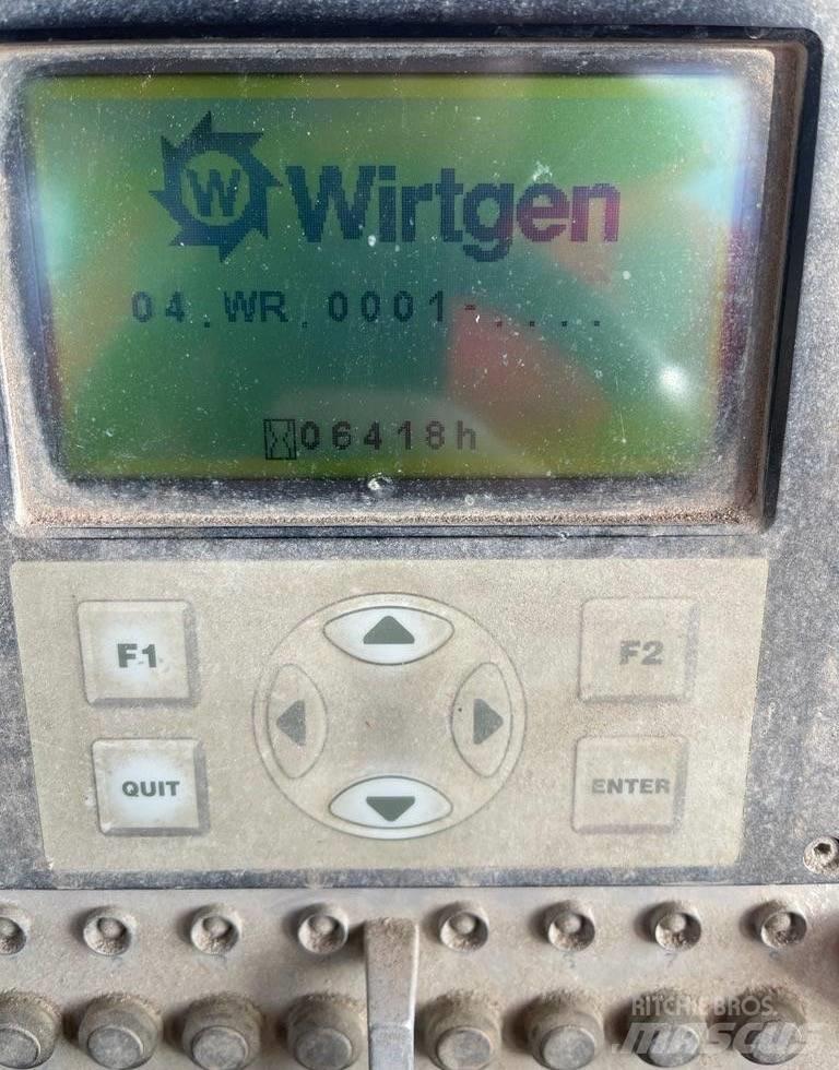 Wirtgen WR2500SK Recicladores de asfalto