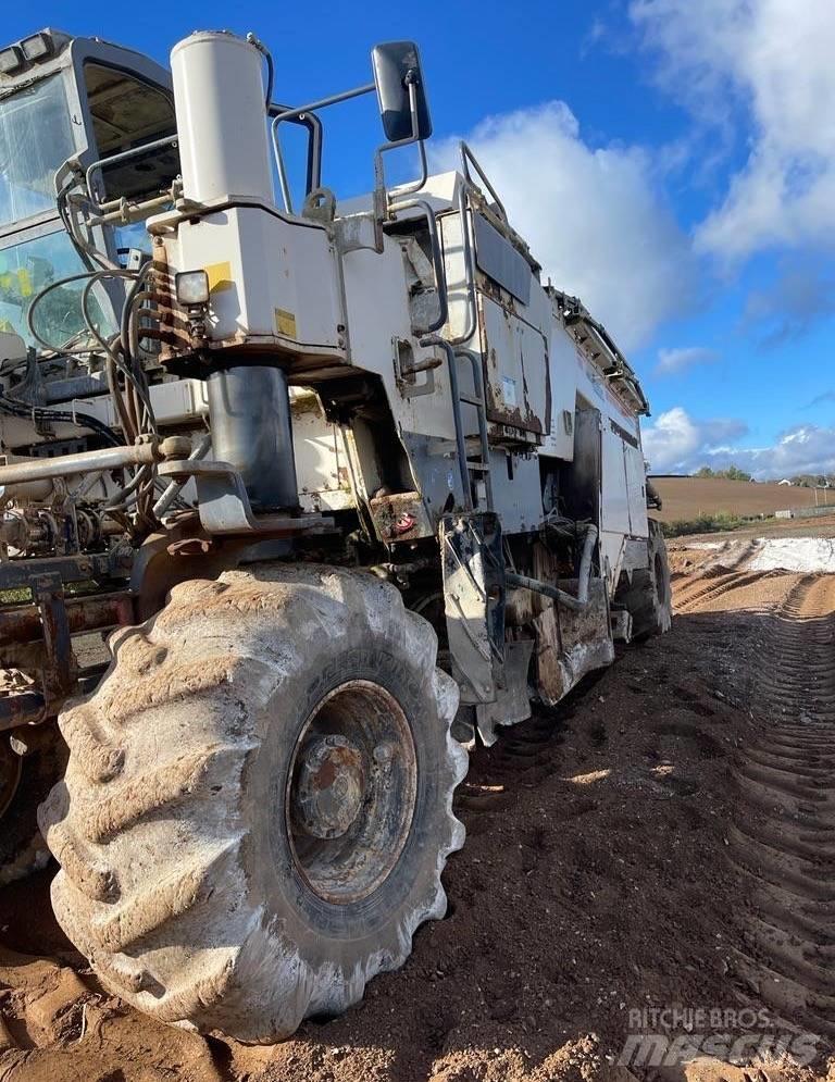 Wirtgen WR2500SK Recicladores de asfalto