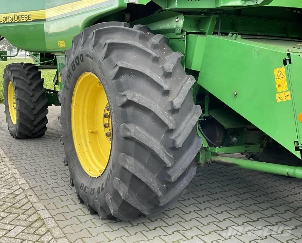 John Deere T 560 Ceifeiras debulhadoras