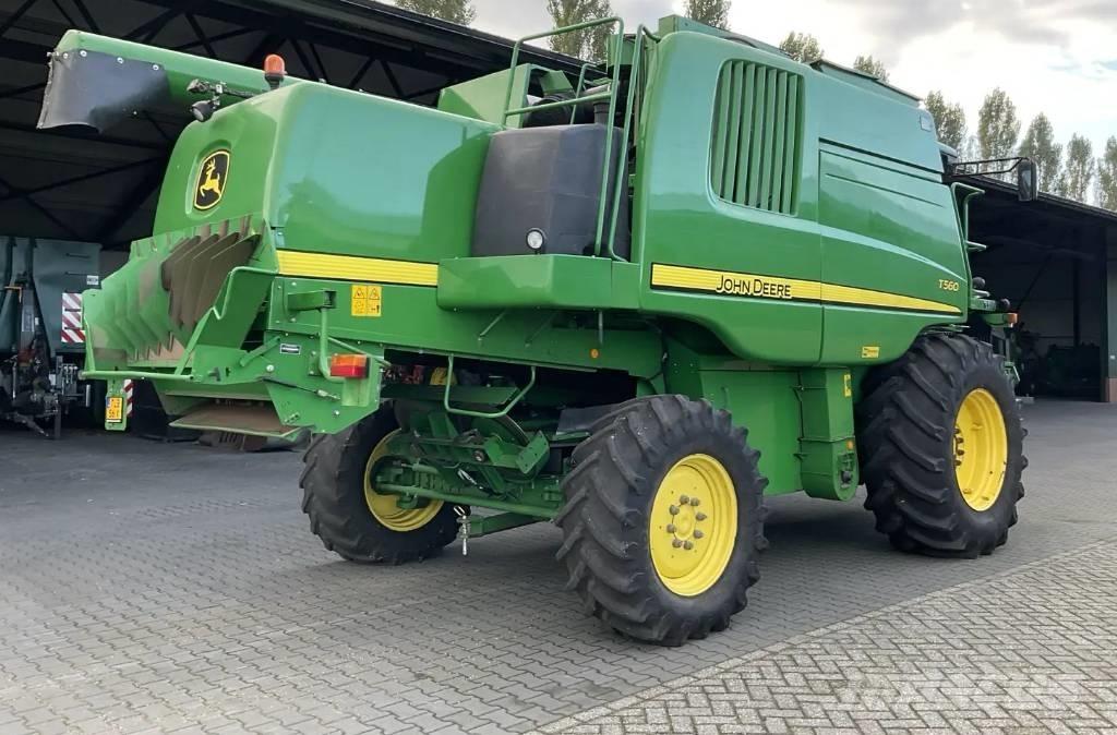 John Deere T 560 Ceifeiras debulhadoras