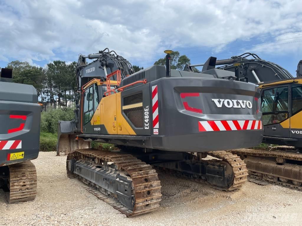 Volvo EC 480 E L Escavadoras de rastos