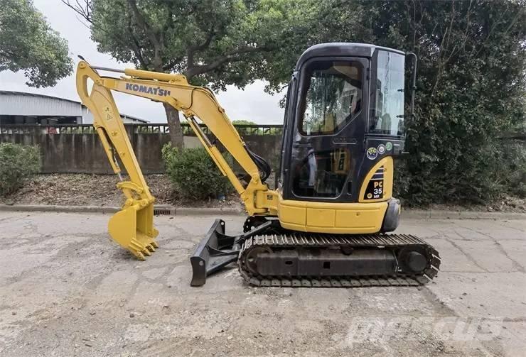 Komatsu PC35 Mini Escavadoras <7t