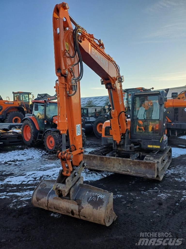 Doosan DX 85 R-3 Escavadoras Midi 7t - 12t
