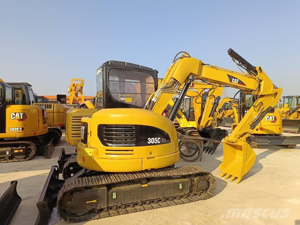 CAT 305 C CR Mini Escavadoras <7t