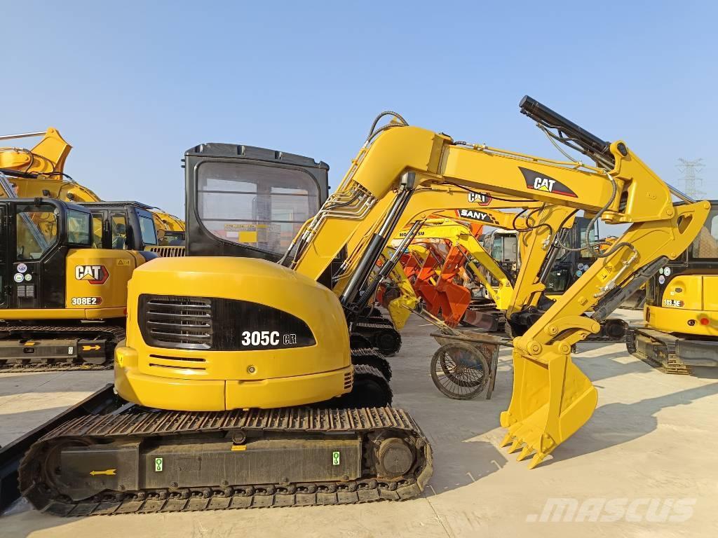 CAT 305 C CR Mini Escavadoras <7t