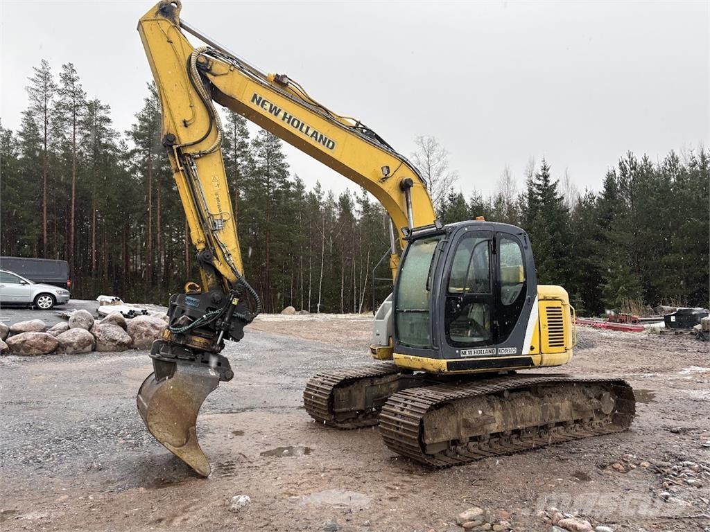 New Holland E135SR Escavadoras de rastos