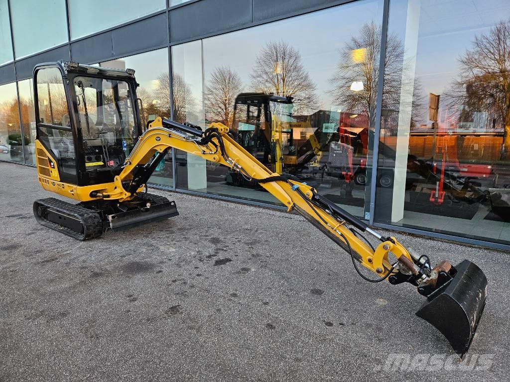 CAT 301.7 D Mini Escavadoras <7t