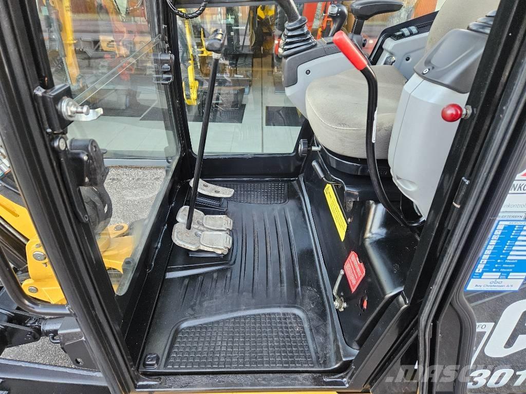 CAT 301.7 D Mini Escavadoras <7t