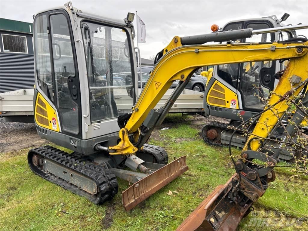 Wacker Neuson ET20 Mini Escavadoras <7t