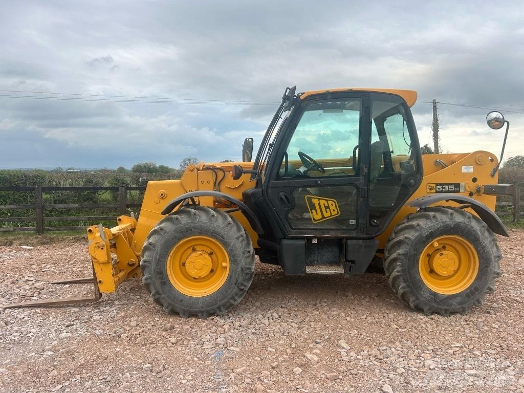JCB 535-95 Telescópicas para Agricultura